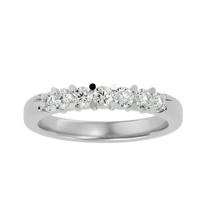 Siley seven stone anniversary ring