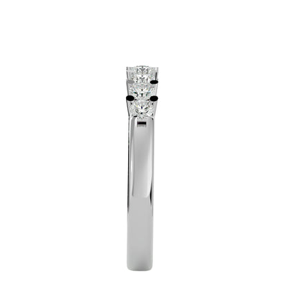 Siley seven stone anniversary ring