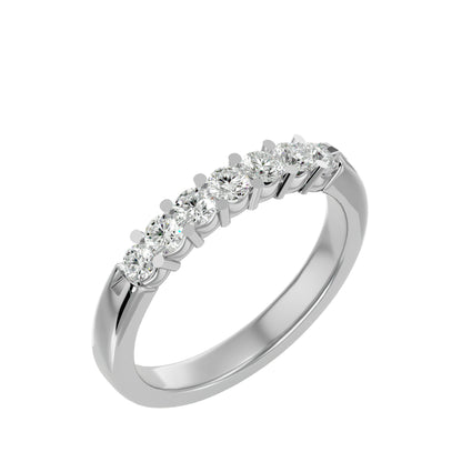 Siley seven stone anniversary ring