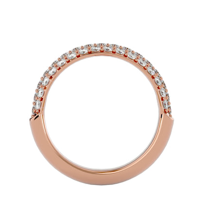 The Bonnie Half Eternity Diamond Ring
