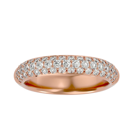 The Bonnie Half Eternity Diamond Ring