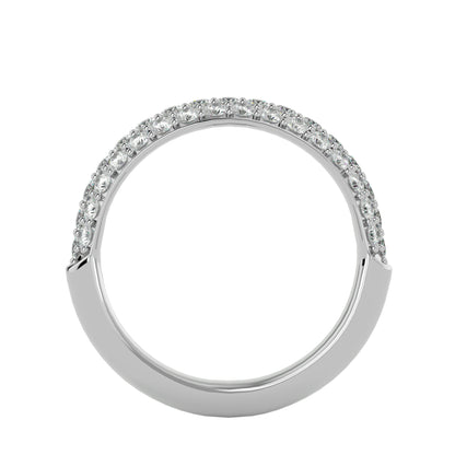 The Bonnie Half Eternity Diamond Ring
