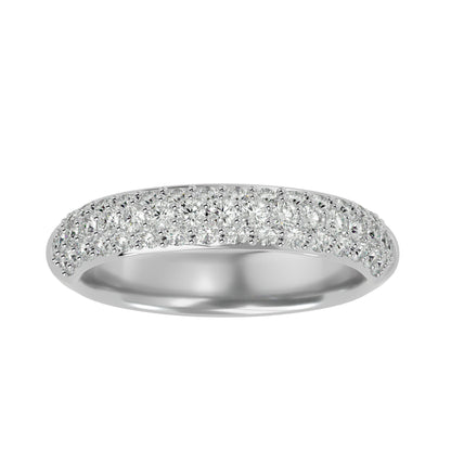 The Bonnie Half Eternity Diamond Ring