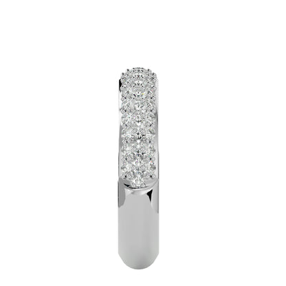 The Bonnie Half Eternity Diamond Ring