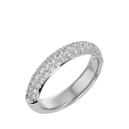 The Bonnie Half Eternity Diamond Ring
