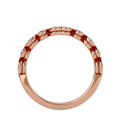 Dream Bezel eternity diamond ring