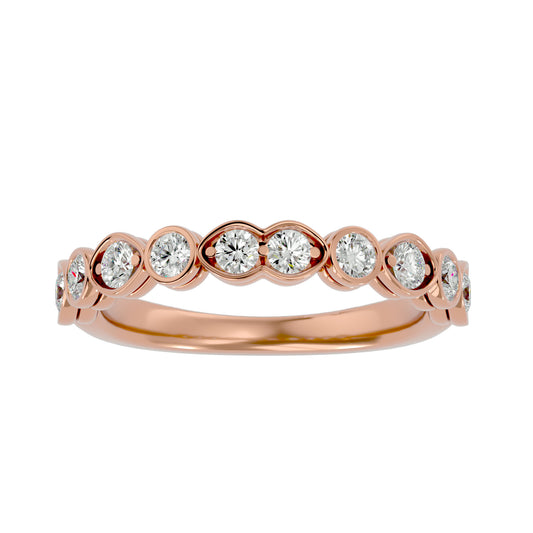 Dream Bezel eternity diamond ring