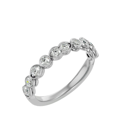 Dream Bezel eternity diamond ring