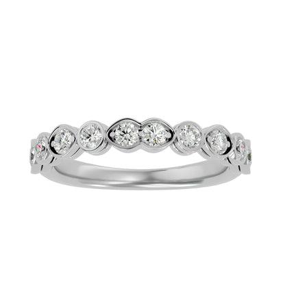 Dream Bezel eternity diamond ring