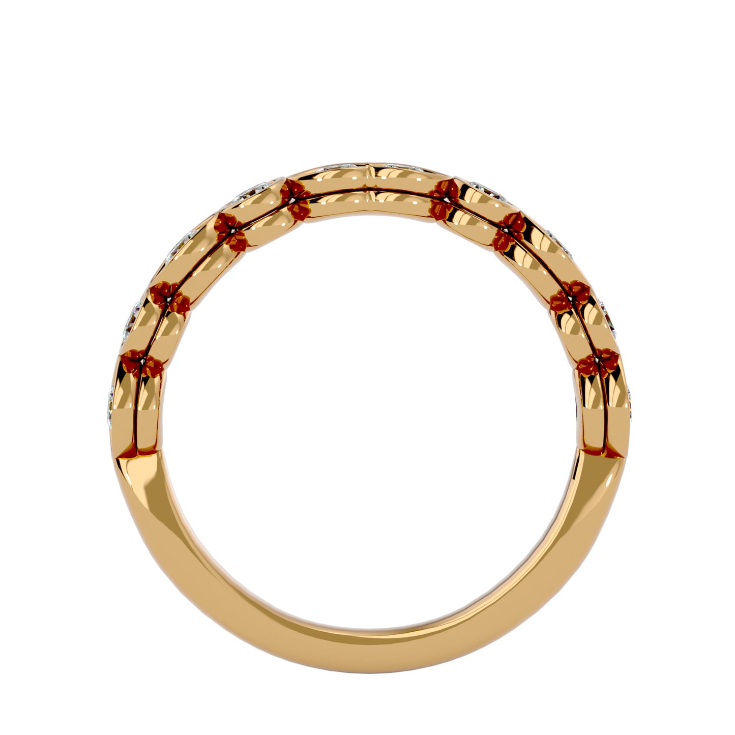 Dream Bezel eternity diamond ring