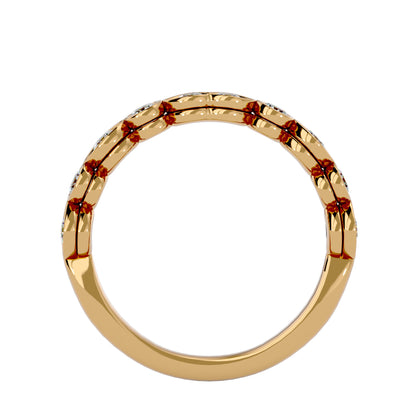 Dream Bezel eternity diamond ring