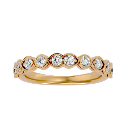 Dream Bezel eternity diamond ring