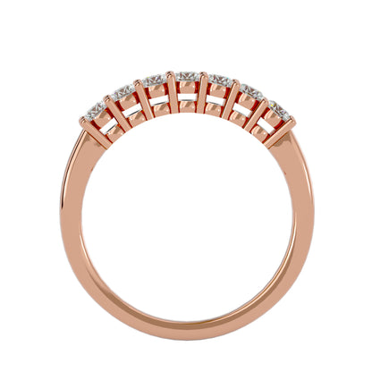 Andea 7 stone diamond ring
