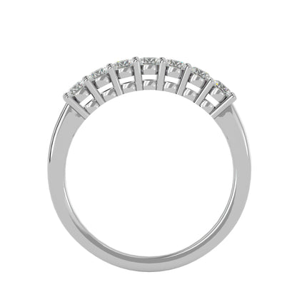 Andea 7 stone diamond ring