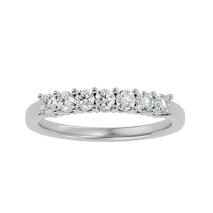 Andea 7 stone diamond ring