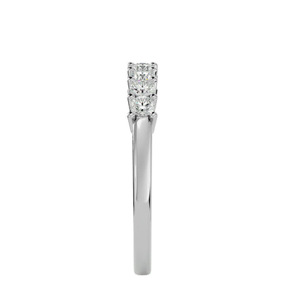 Andea 7 stone diamond ring