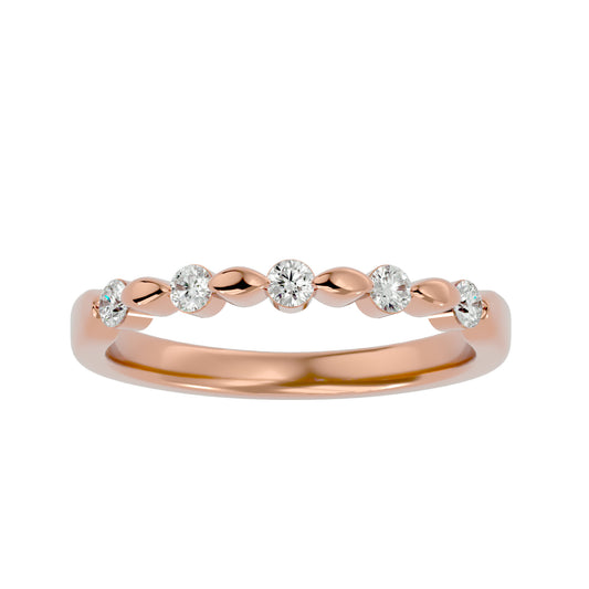 Forever 5 stone diamond ring