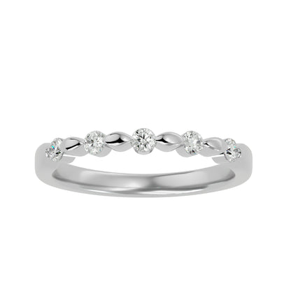 Forever 5 stone diamond ring