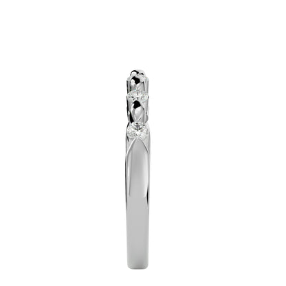 Forever 5 stone diamond ring