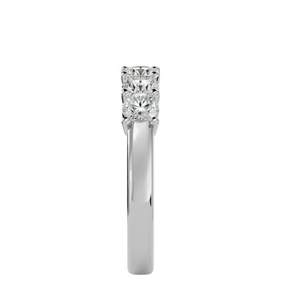 Rome 5 stone diamond ring
