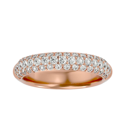 3 line diamond ring