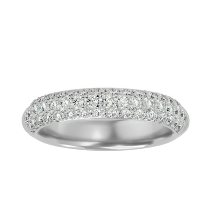 3 line diamond ring