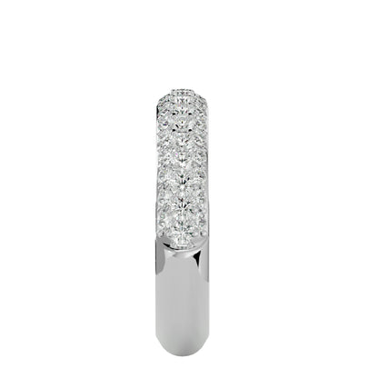 3 line diamond ring