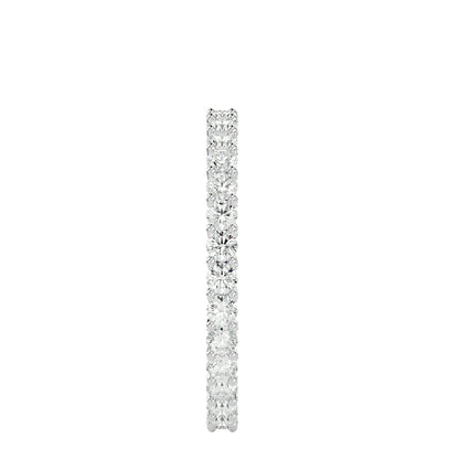 "U" Prong Eternity Diamond Ring