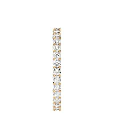 "U" Prong Eternity Diamond Ring