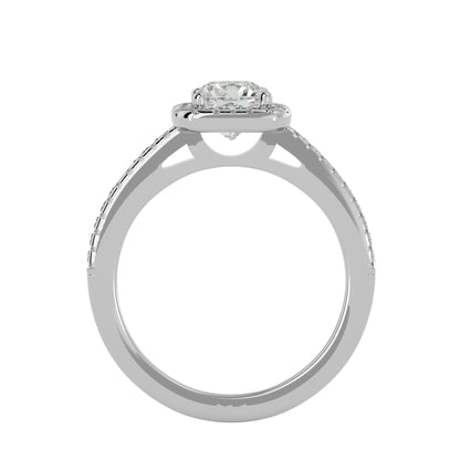 Jennifer Halo Diamond Engagement ring