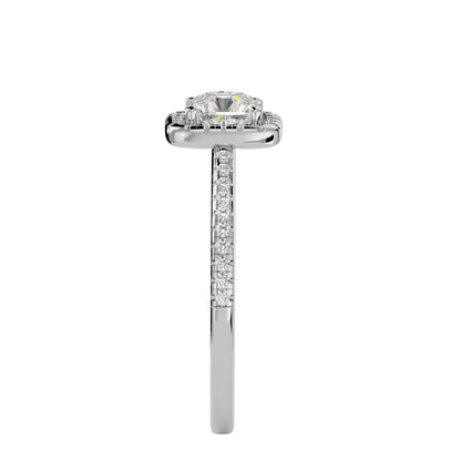 Jennifer Halo Diamond Engagement ring
