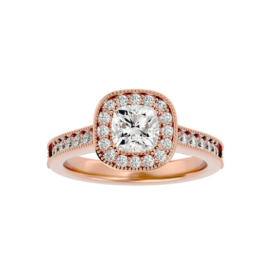 Alena diamond engagement ring