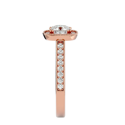 Alena diamond engagement ring
