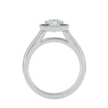 Alena diamond engagement ring