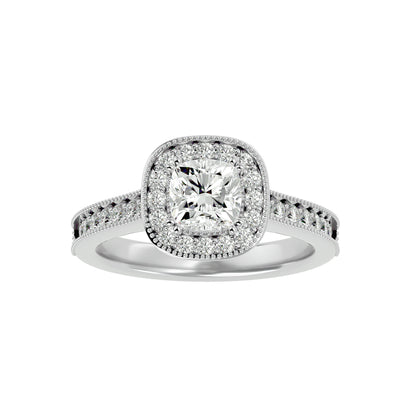 Alena diamond engagement ring