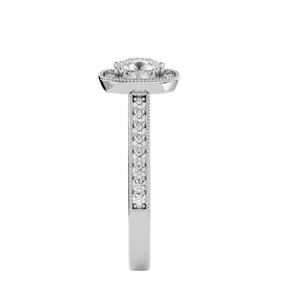 Alena diamond engagement ring