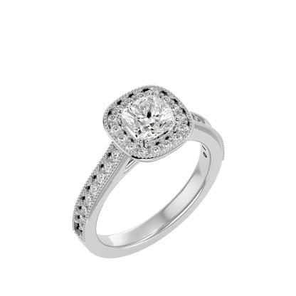 Alena diamond engagement ring