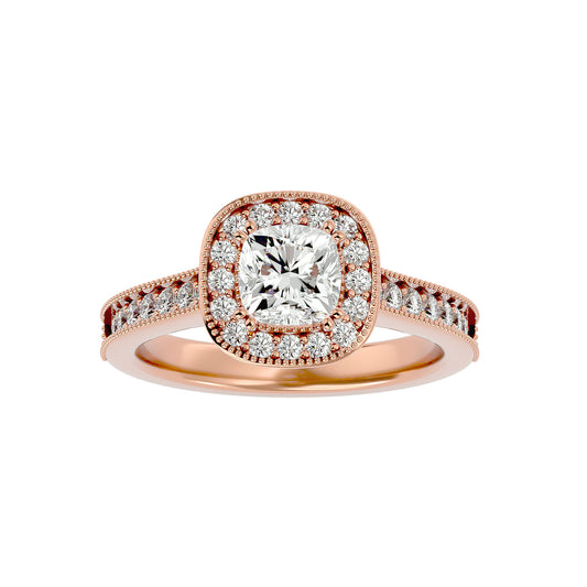 Caroline diamond engagement ring