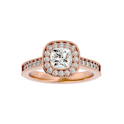 Caroline diamond engagement ring