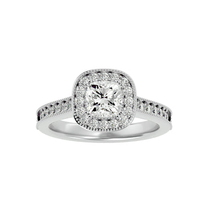 Caroline diamond engagement ring