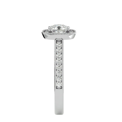 Caroline diamond engagement ring