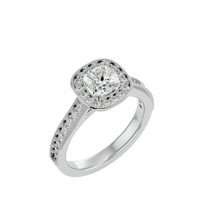 Caroline diamond engagement ring