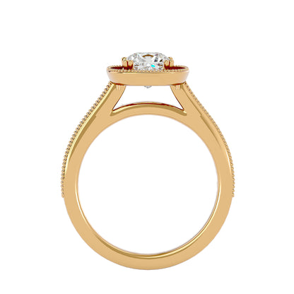 Caroline diamond engagement ring