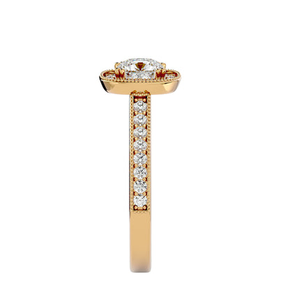 Caroline diamond engagement ring