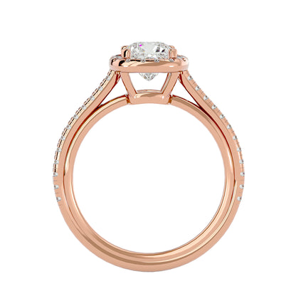 Sofie diamond engagement ring