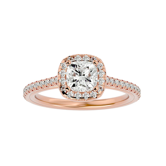 Sofie diamond engagement ring