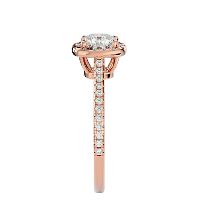 Sofie diamond engagement ring