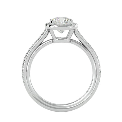 Sofie diamond engagement ring