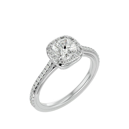 Sofie diamond engagement ring