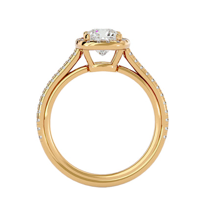 Sofie diamond engagement ring